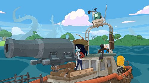 Switch Adventure Time Pirates Of The Enchiridion Fisico (Usado)