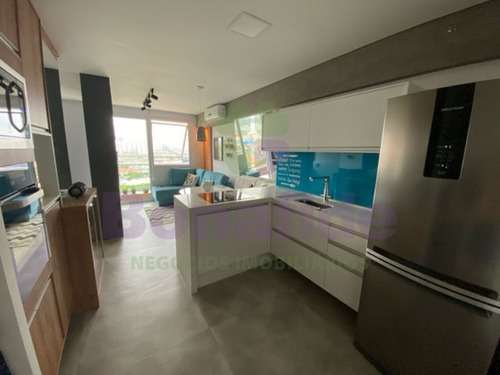 Imagem 7 de 12 de Apartamento Flat, Edificio Linea Home Style, Centro, Jundiaí. - Ap11906 - 68773648