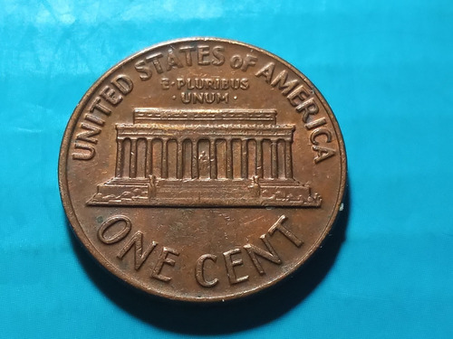 Moeda Eua One Cent 1972 S (Usado)