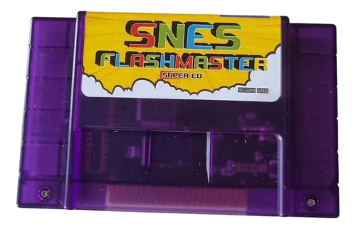 comprar Everdrive Super Nintendo Snes Cartucho 900 Em 1