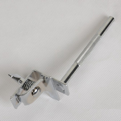 Durable Bass Drum Cowbell Holder Abrazadera Revestimiento De