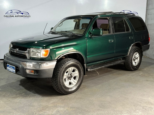 Imagen 4 de 10 de Toyota 4 Runner Td 4x4 - Nueva! Impecable! Permuto Financio