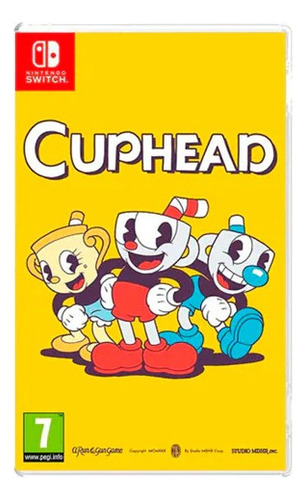 Cuphead - Nintendo Switch