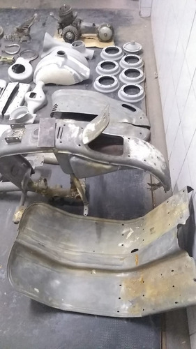 Imagen 9 de 14 de Lambretta Ld 150 1959 - Proyecto Completo De Restauración