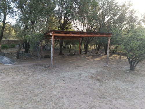 Chalet Con Cabaña, Acequia Y Pileta Con Vistas Únicas En La Reserva De Los Hornillos