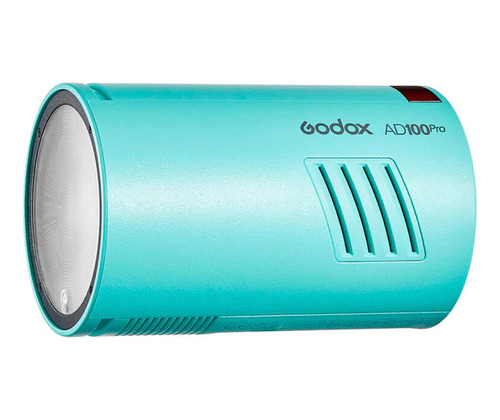 Flash De Bolsillo Godox Ad100pro Ttl Hss 100w Verde Menta