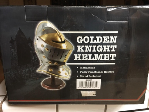 Casco Medieval Caballero Templario Yelmo
