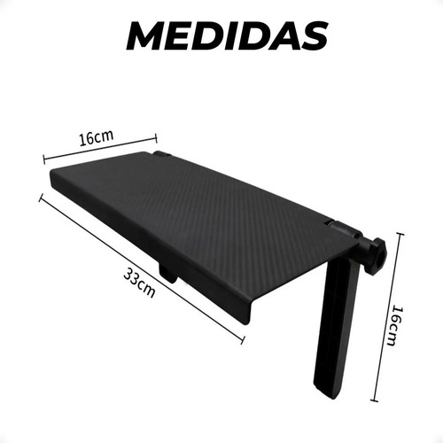 Imagen 5 de 10 de Soporte Para Tv Box Sintonizador Canalera Decodificador,