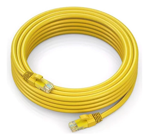 Cable Internet Cat 6 Utp Ethernet  30 Metros