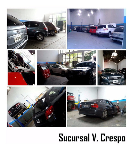 Service Vw Gol Trend Incl Aceite Mobil + 3 Filtros + Escaneo