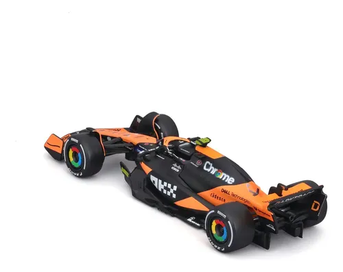 Auto F1 Mclaren Mcl38 Gp Miami 2024 #4 Norris Caja Norm 1:43 Negro