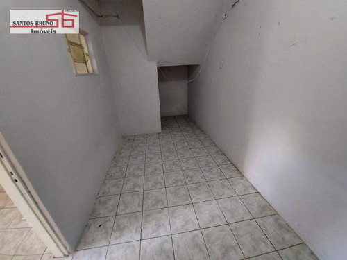 Imagem 2 de 9 de Casa Com 1 Dormitório Para Alugar, 35 M² Por R$ 820,00/mês - Cachoeirinha - São Paulo/sp - Ca0884