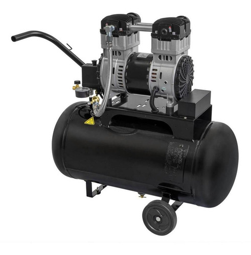 Motocompressor Isento Óleo Csd9/50l 1,5cv 110v Schulz