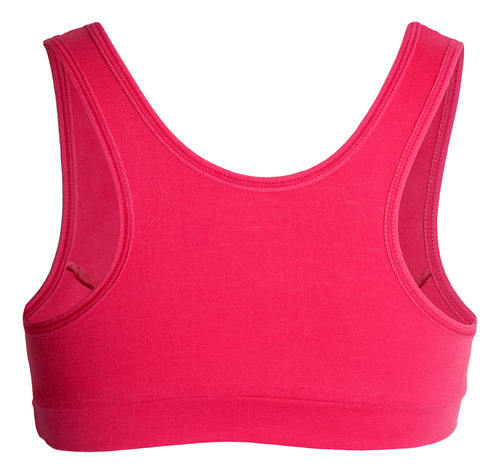 Sostén Peto Algodón Lycra Deportivo 100