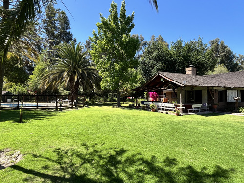Casa Con Parque Y Piscina Calera De Tango