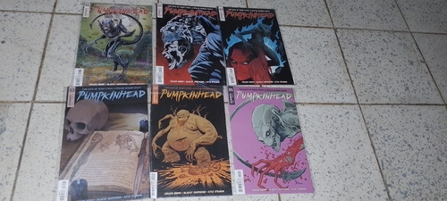 Pumpkinhead Comics En Ingles # 1- 5 Dynamite Original (Usado)