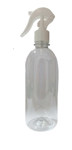 Envase, Botella Pet 500ml Modelo Alto Con Mini Gatillo X100