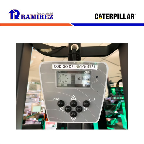 Autoelevador,montacarga Apilador Eléctrico Caterpillar