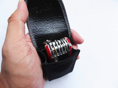 Imagen 5 de 5 de Estuche Nylon Victorinox Standard Para Navajas De Hasta 91mm