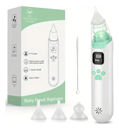 Aspirador Nasal Electrico Para Bebé 