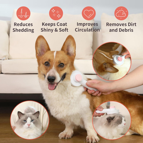 Escova De Higiene Para Animais De Estimação Para Cães E Gato