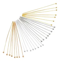 Comprar Alfileres De Cabeza Para Hacer Aretes Alfileres De 30 Mm