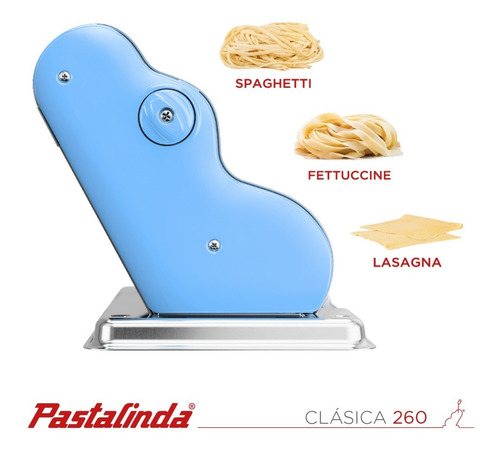 Imagen 2 de 9 de Pastalinda Máquina Clásica 260 Celeste