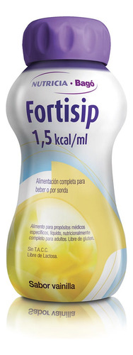 Suplemento Nutricional Vainilla Fortisip