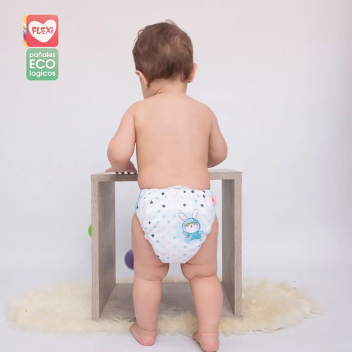 Pañales De Tela Ecologicos Pul Importado + 1 Absorbente Plus