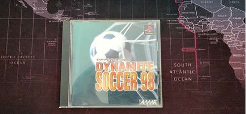 Dynamite Soccer 98 Ps1 Ntsc-j