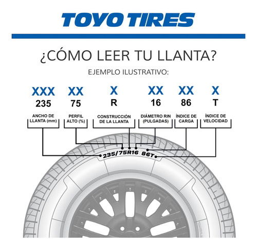 Llanta Toyo Tires Proxes R40 215/50R18 92 V