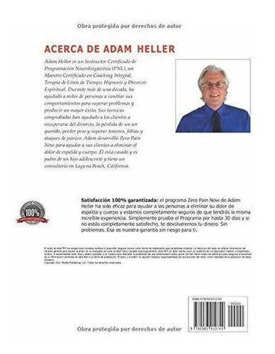 Adam Hellers Zero Pain Now Workbook Spanish -..., de Heller, A. Editorial Bowker en español