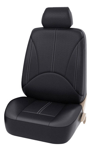 Fundas De Asiento De Coche De Piel Sintética, Lavables, Dela