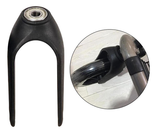 Silla De Ruedas Horquilla Delantera Ruedas 8 Pulgadas