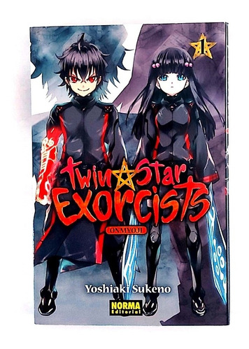 Libro Manga Twin Star Exorcists Volumen 1 Norma