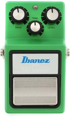 Pedal Tube Screamer Ts 9 Overdrive Ibanez 