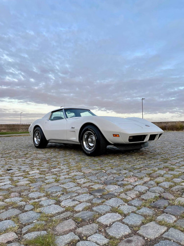 Imagen 16 de 18 de Chevrolet Corvette Stingray C3 454 At Tomas Bord