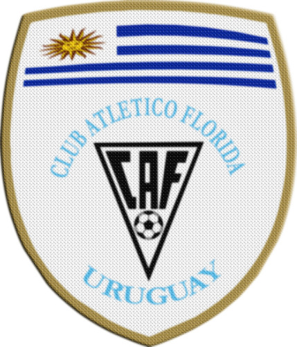 Parche Termoadhesivo Shield Uruguay Atletico Florida