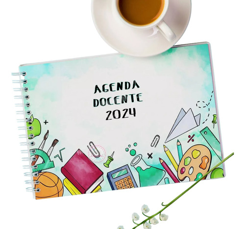 Agenda Docente 2024 Kit Para Imprimir