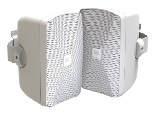 Caixa Jbl Control Sa-pro C-sa5 80w Kit 4 Caixas Cor Branco