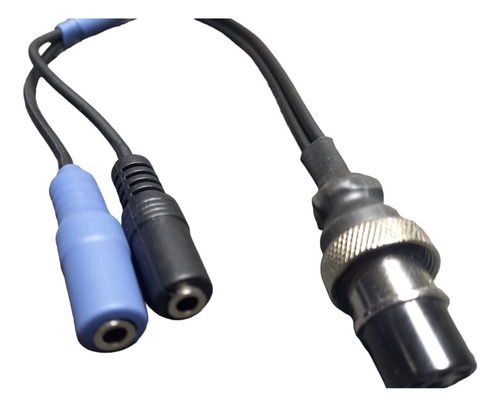 Adaptador De Headset Para Radio Hf Icom 8 Pinos