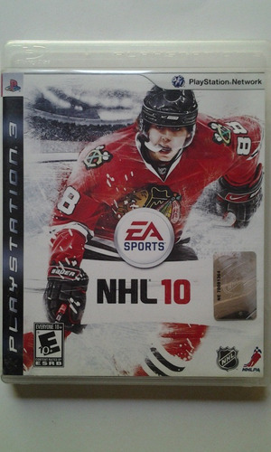 Ps3 Nhl 10 Hockey $305 Original Disc Fisico Used Mikegamesmx