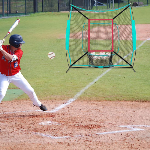 De Lanzamiento De Béisbol Red De Lanzamiento Para Béisbol Re