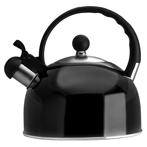 2.5 Liter Whistling Tea Kettle - Tetera De Acero Lbhju