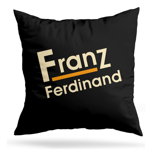 Cojin Deco Franz Ferdinand (d0171 Boleto.store)