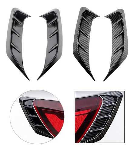 Z Juego De 2 Delanteros Para Coche, Decoración De Cejas,