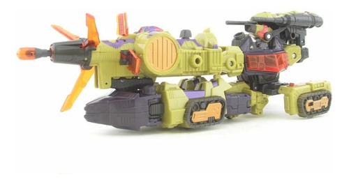 Transformers Energon Robots In Disguise / Six Shot (Usado)