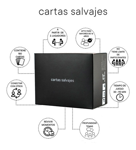 Kit Juegos De Mesa Cartas Salvajes + Expansiones Casa Fight