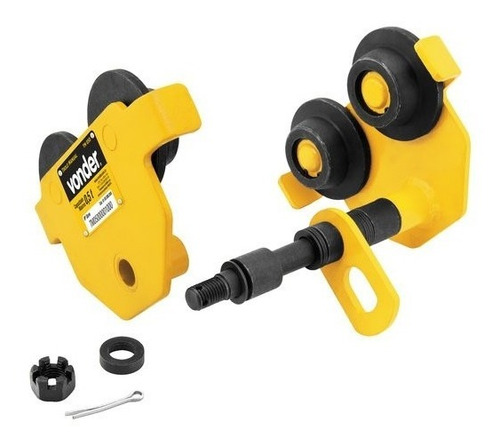 Imagem 4 de 4 de Carro Trole Manual 0,5 Ton - Vonder - P/ Mov Cargas