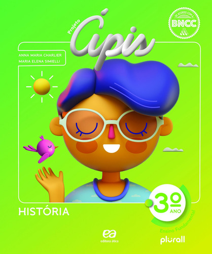 Livro Projeto Ápis - História - 3º Ano